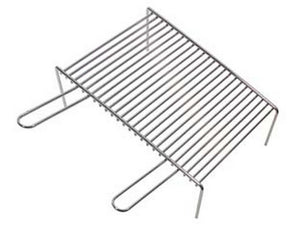 griglia pesante con piedi 2 manici - cm.70x33x9h. cod:ferx.fer19637