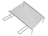 griglia pesante con piedi 2 manici - cm.60x33x9h. cod:ferx.fer18647