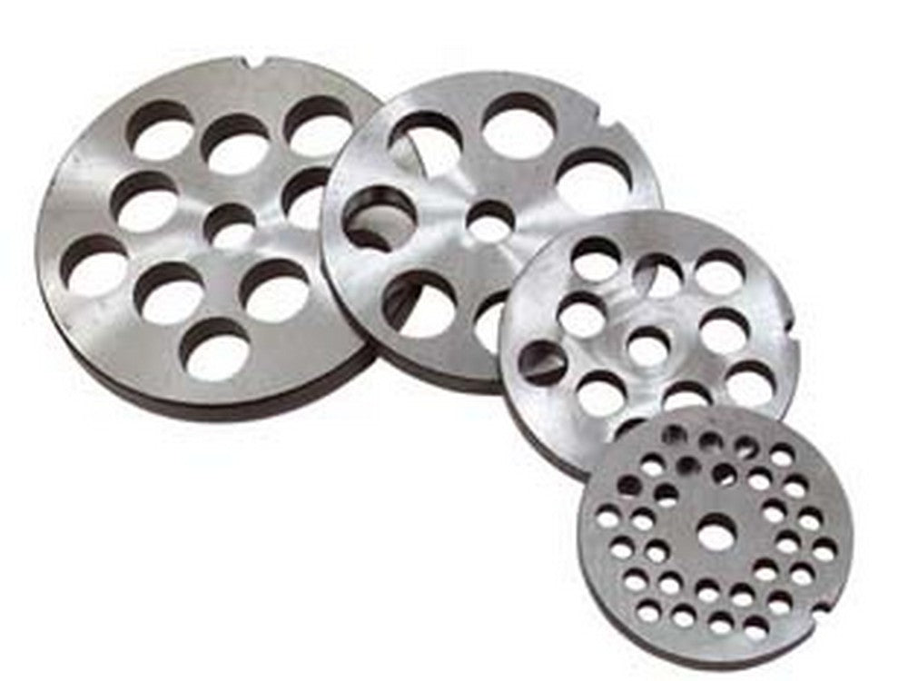 piastre autoaffilanti in acciaio inox per tritacarne - n?8 foro 6 (art.10822/ir)  cod:ferx.fer266383