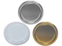 tappo per vaso twist-off - ø mm. 63 - colore bianco cod:ferx.fer119801