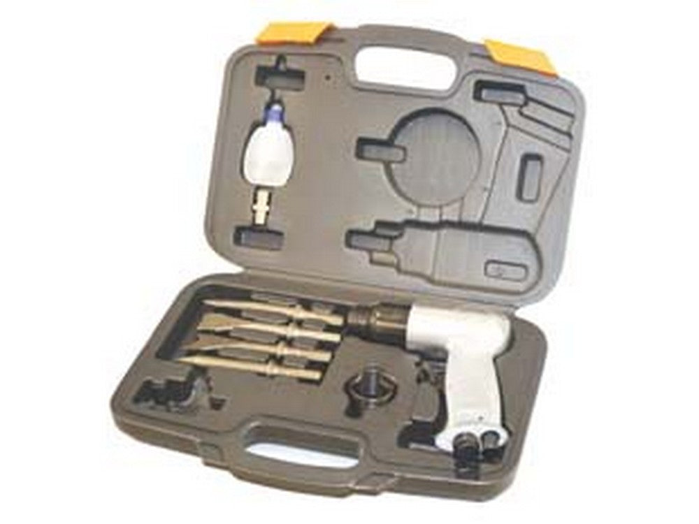 scalpello pneumatico ad aria in kit cod:ferx.fer120050