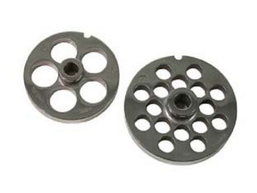 1blister piastre in acciaio temprato per tritacarne elettrici - n?22 foro mm.8 cod:ferx.fer187046