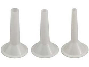 imbuto in moplen per tritacarne - n?10-12 foro mm.25 cod:ferx.fer120357