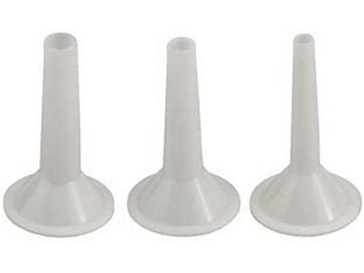 imbuto in moplen per tritacarne - n?5 foro mm.15 cod:ferx.fer255967