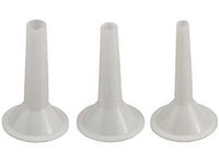 imbuto in moplen per tritacarne - n?10-12 foro mm.15 cod:ferx.fer120333