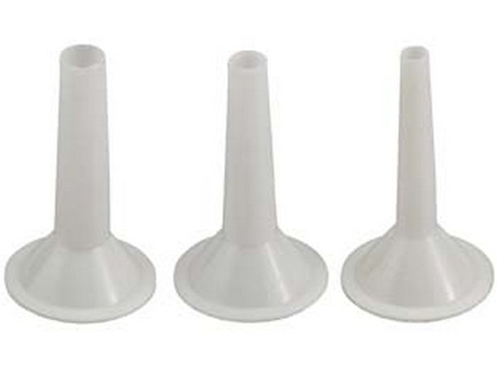 imbuto in moplen per tritacarne - n?10-12 foro mm.15 cod:ferx.fer120333