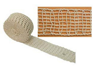 rete elastica poliestere cristal net per arrosti - ø mm.140 maglia a 20 qua cod:ferx.fer120487