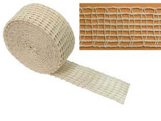 rete elastica stagionatura insaccati trama singola  mm125 maglia 18 cod:ferx.fer120531