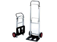 carrello portacasse telescopico in alluminio portata kg.90 cod:ferx.fer120609