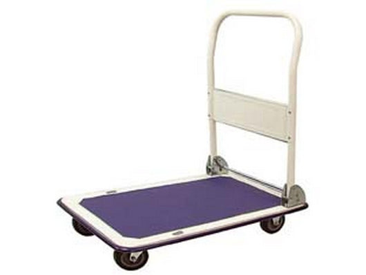 carrello portatutto a 4 ruote manubrio pieghevole portata kg.150 cod:ferx.fer120616