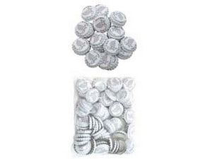 20blister tappo a corona litografato per uva - ? mm.26,5 in busta da pz.100 cod:ferx.fer454827