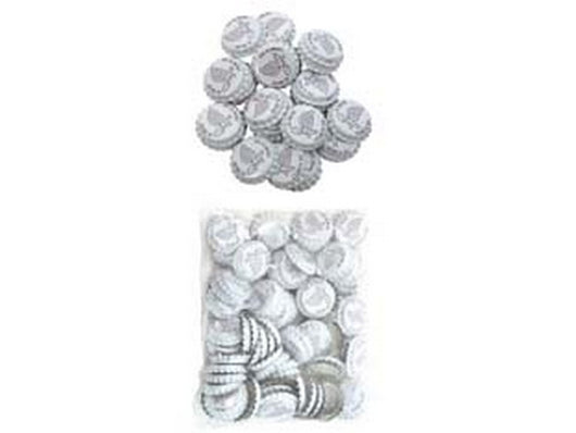 80blister tappo a corona litografato per uva - ? mm.26,5 in busta da pz.100 cod:ferx.fer120890