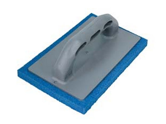 frattone spugna blu manico plastica - cm.22x14 cod:ferx.fer121224