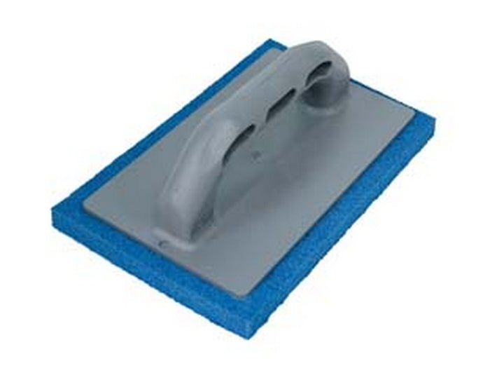 frattone spugna blu manico plastica - cm.24x10 cod:ferx.fer123099