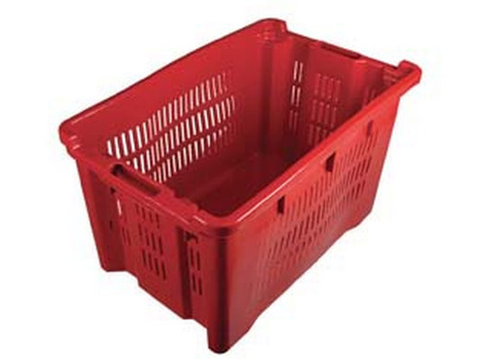 cesta ortofrutta fondo chiuso impilabile - lt.40 cm.56x35x31h. cod:ferx.fer122122