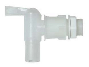 rubinetto orientabile per taniche e fusti uscita mm.17,5 cod:ferx.fer122481