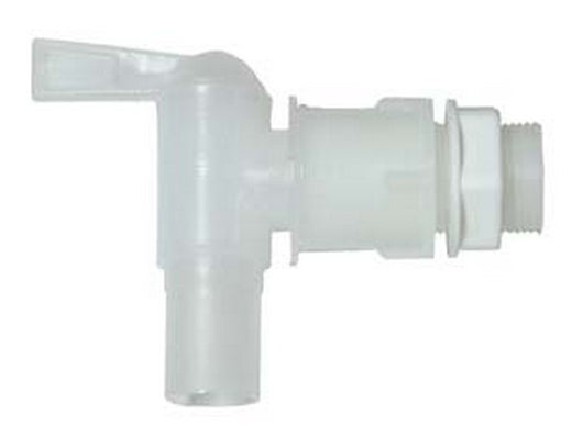 rubinetto orientabile per taniche e fusti uscita mm.17,5 cod:ferx.fer122481