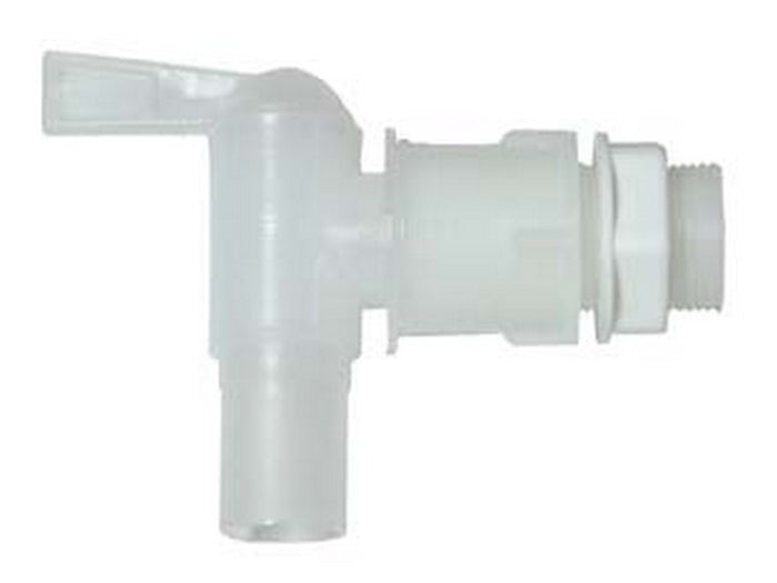 rubinetto orientabile per taniche e fusti uscita mm.17,5 cod:ferx.fer122481