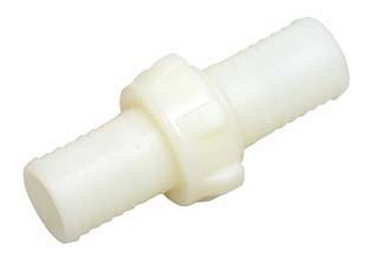 raccordo in nylon dritto portagomma 3 pezzi - ø mm.50x73h. filetto m 67x3 cod:ferx.fer122429