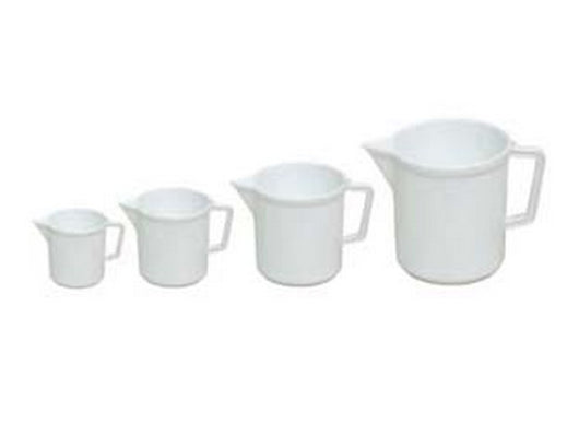 caraffe graduate con becco in plastica - lt.1 cod:ferx.fer123327