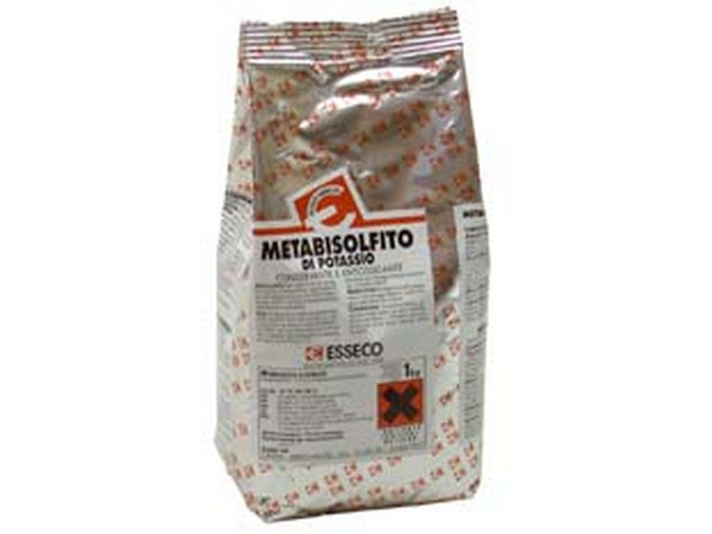 metabisolfito di potassio kg.1 - kg.1 cod:ferx.fer123716