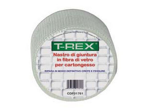 nastro adesivo per cartongesso - mm.50x20 mt. cod:ferx.fer124836