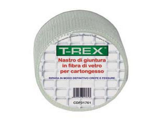 nastro adesivo per cartongesso - mm.50x45 mt. cod:ferx.fer124843