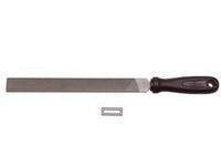 lime piatte parallele con manico plastica -10" mm.250 taglio bastardo cod:ferx.fer124928