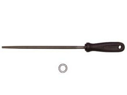 lime tonde con manico plastica - 4" mm.100 taglio bastardo cod:ferx.fer124973