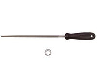 lime tonde con manico plastica - 6" mm.150 taglio bastardo cod:ferx.fer124980