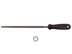 lime tonde con manico plastica - 6" mm.150 taglio bastardo cod:ferx.fer124980