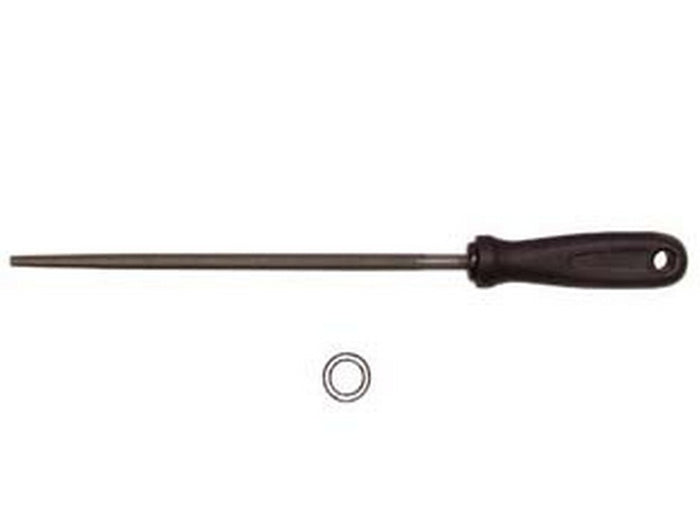 lime tonde con manico plastica - 6" mm.150 taglio bastardo cod:ferx.fer124980