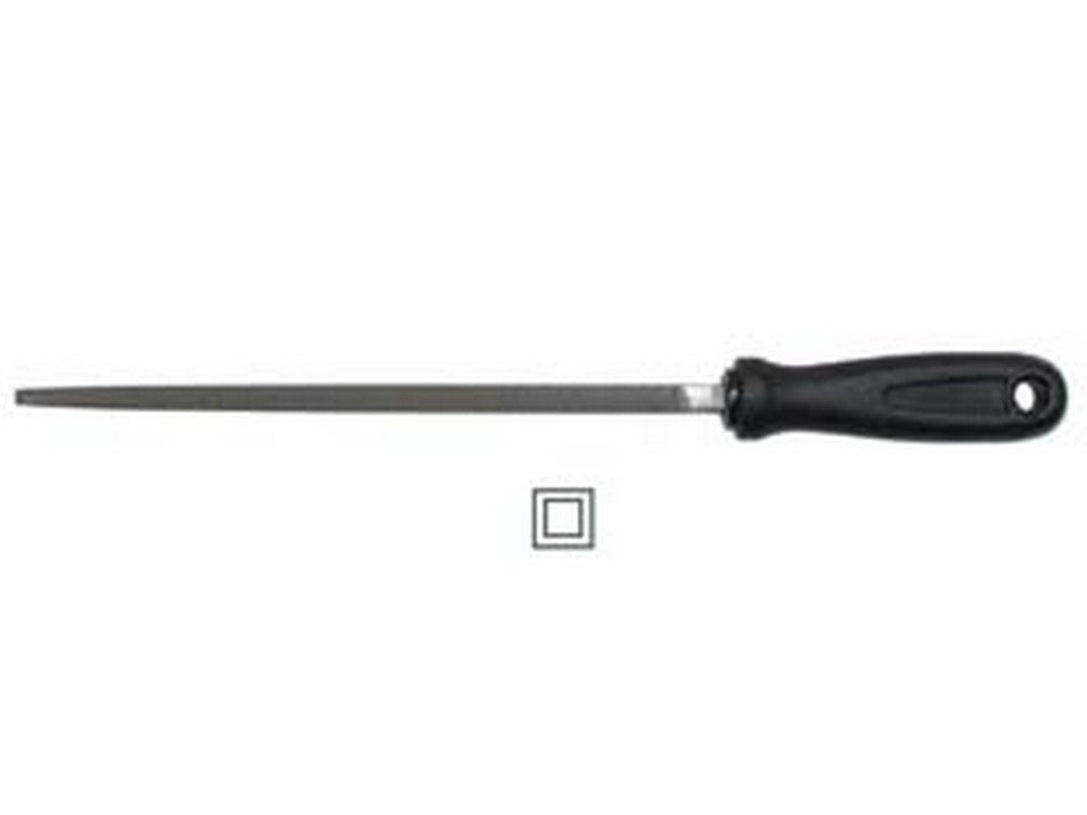 lime quadre con manico plastica  - 10" mm.250 taglio bastardo cod:ferx.fer125031