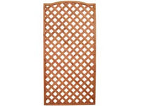 traliccio in legno bombato rettangolare - cm.90x180h. cod:ferx.fer223553