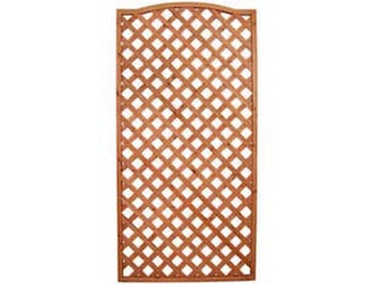 traliccio in legno bombato rettangolare - cm.90x150h. cod:ferx.fer223539