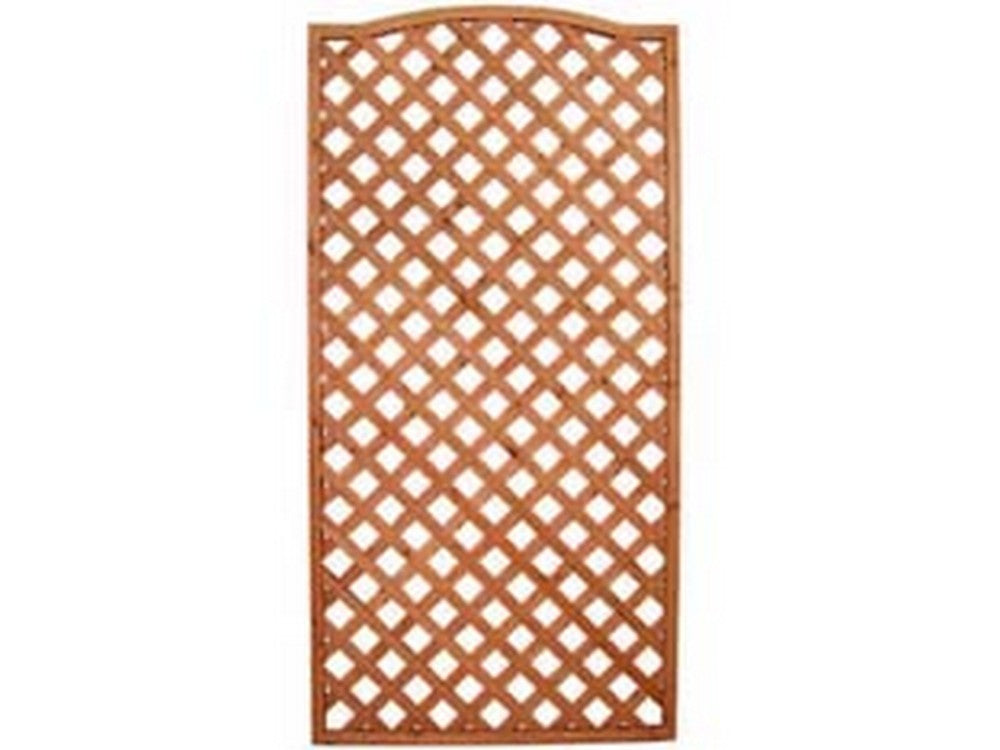 traliccio in legno bombato rettangolare - cm.100x200h. cod:ferx.fer126076