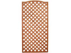 traliccio in legno bombato rettangolare - cm.100x200h. cod:ferx.fer126076