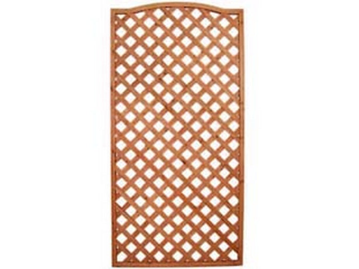 traliccio in legno bombato rettangolare - cm.100x200h. cod:ferx.fer126076