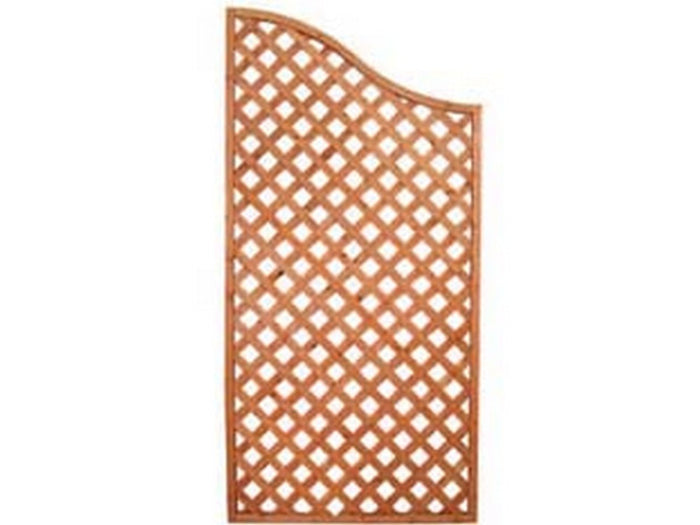 traliccio in legno a onda - cm.100x200h. cod:ferx.fer126083