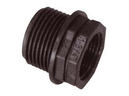riduzione (pp) filettata maschio femmina in polipropilene - m 3/4"-f 1/2" cod:ferx.fer126496