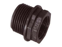 riduzione (pp) filettata maschio femmina in polipropilene - m 1"- f 1/2" cod:ferx.fer126502