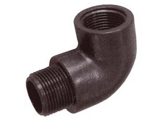 gomito 90° (pp) filettato maschio femmina in polipropilene - mf 3/4" cod:ferx.fer126571