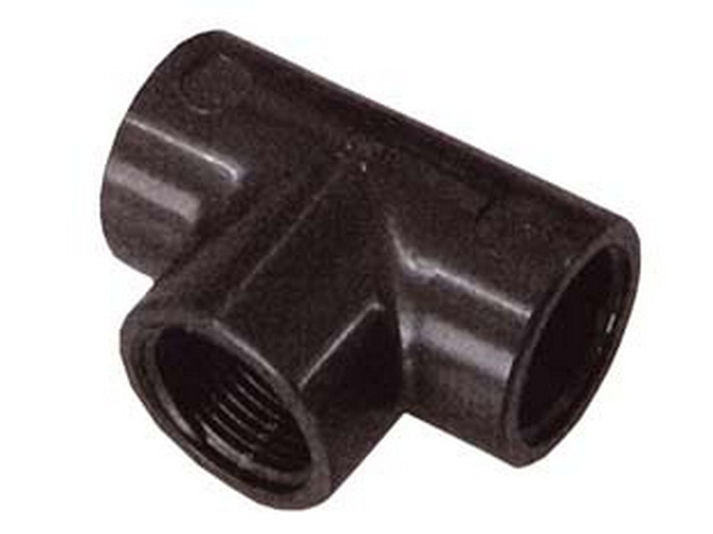 tee 90° (pp) filettato femmina in polipropilene - f 3/4" cod:ferx.fer126601