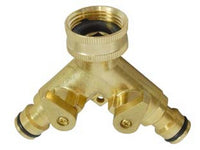 presa rubinetto due vie in ottone cod:ferx.fer126977