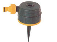 irrigatore a tartaruga in plastica - ø mm.18/23 tartaruga grande  cod:ferx.fer127073