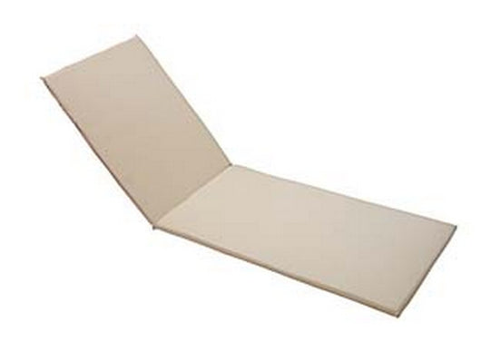 cuscino imbottito lettino - cm.59x193h. spessore cm.4 cod:ferx.fer127813