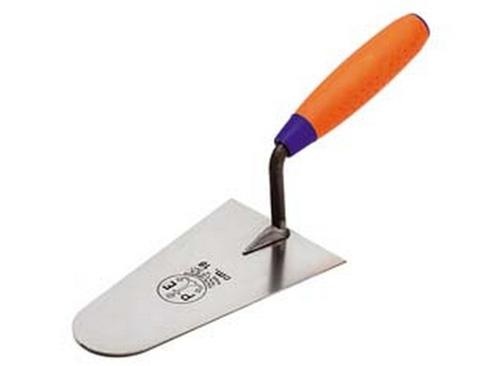 cazzuola punta tonda art.941/i inox - mm.160 cod:ferx.fer287791