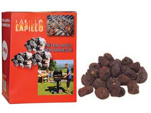 pietra lavica per barbecue a gas kg. 2 cod:ferx.fer128957