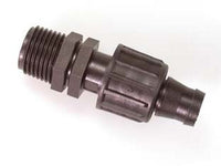 deviazione per "tape" con filetto maschio in polipropilene - ø mm.16xm 3/4" cod:ferx.fer129763