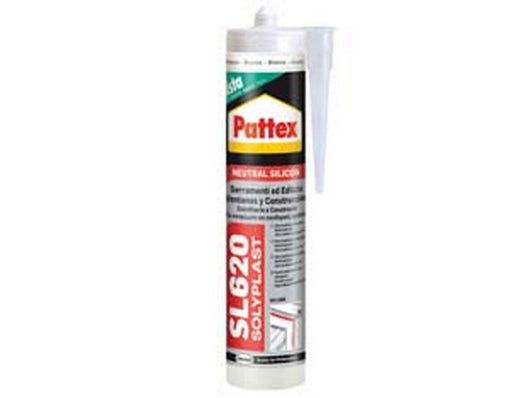 pattex silicone sista sl 620 neutro trasparente - ml.300 cod:ferx.fer131117